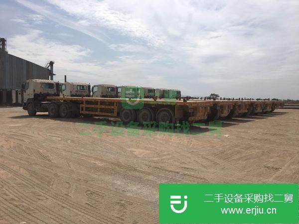廣東出售二手廣汽日野牽引車