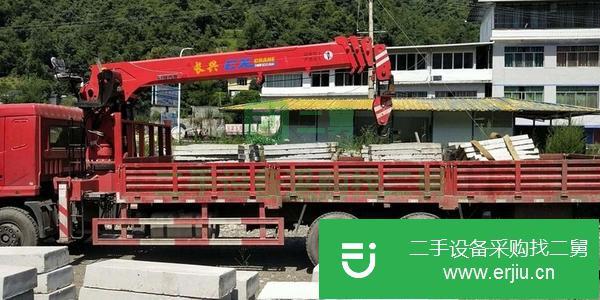 上海出售二手長興12噸隨車吊