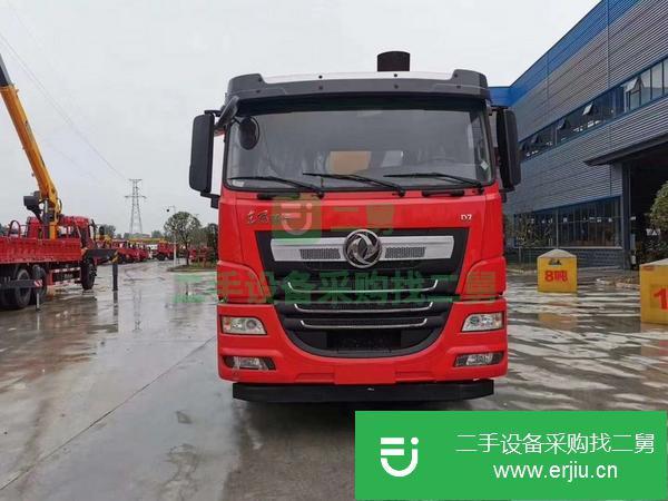 河北出售二手前四后八徐工14噸隨車吊