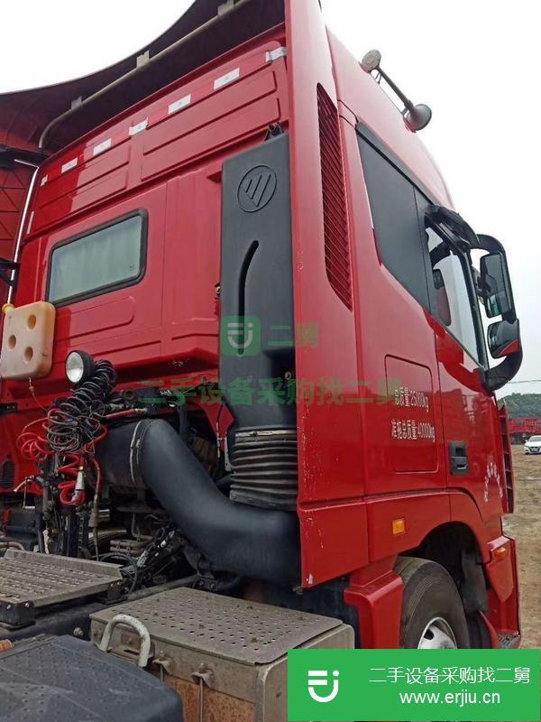 河北出售二手歐曼牽引車
