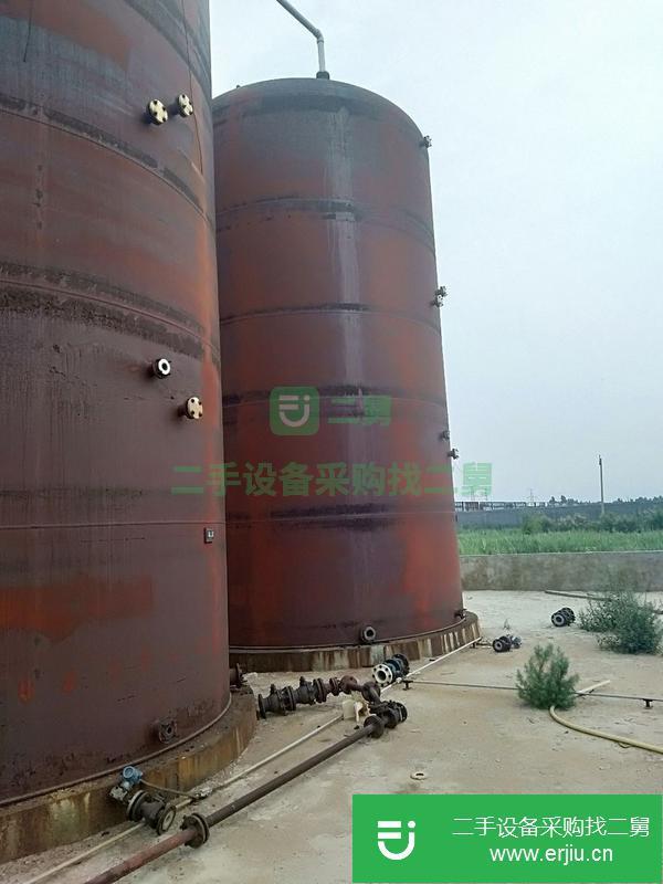 河北出售二手30立方塑料儲(chǔ)罐