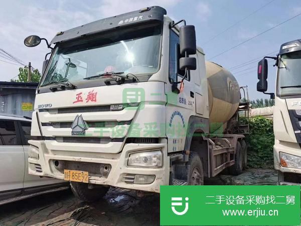 江蘇出售二手豪沃22方攪拌車