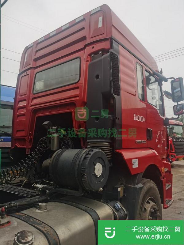 河北出售二手國五雙驅德龍牽引車400馬力