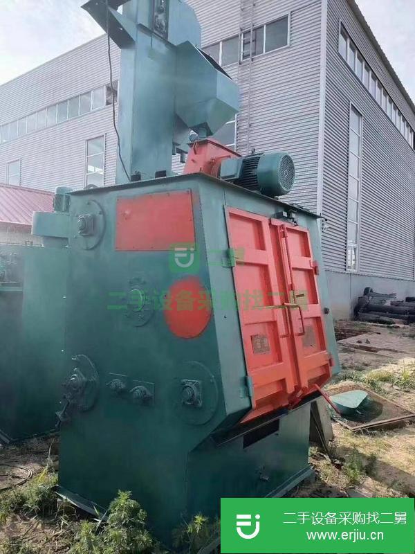 河北出售二手履帶式拋丸機