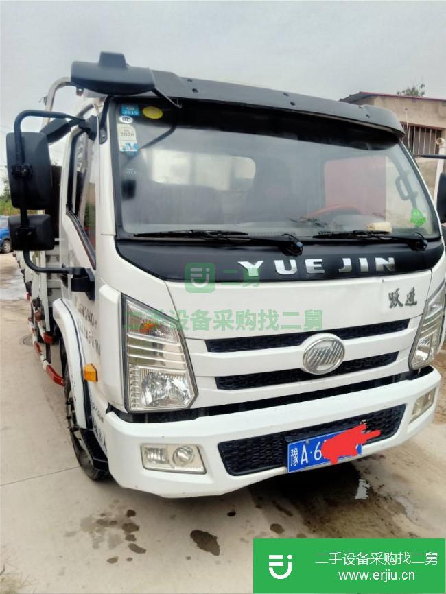 河南出售二手上汽躍進貨車