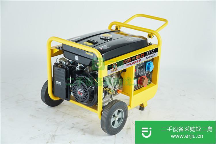 上海出售二手220大澤動力三相8kw汽油發電機