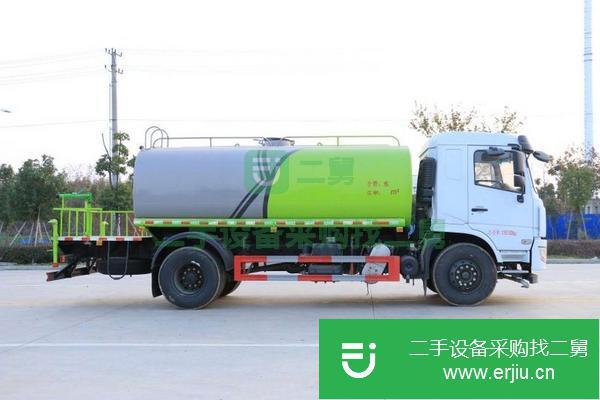 湖北出售二手東風專用底盤D3L灑水車