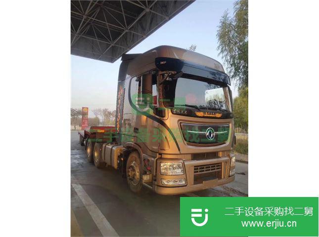 河北出售二手東風天龍牽引車