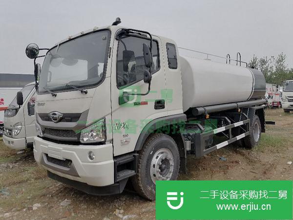 湖北出售二手福田瑞沃灑水車