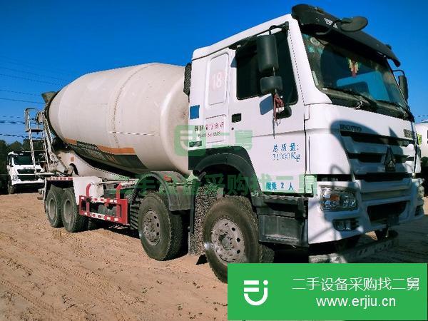 河北出售二手豪沃攪拌車大22方