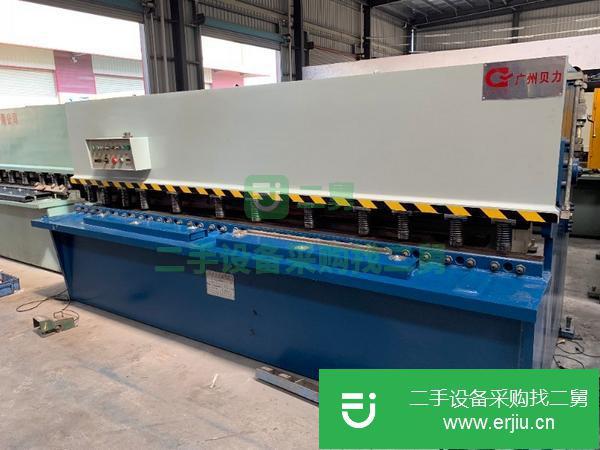 廣東出售二手貝力3.2米剪板機
