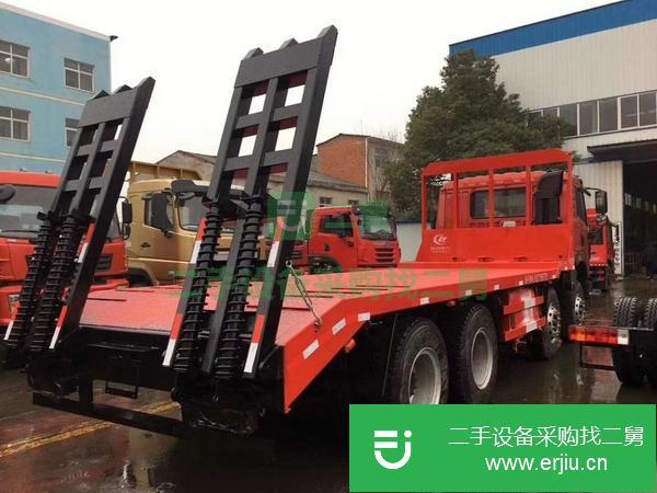 廣西出售二手解放前四后八平板運輸車