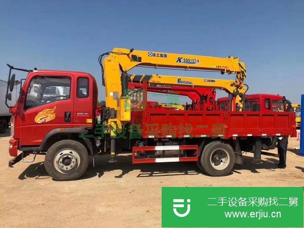 河北出售二手徐工6.3噸4節(jié)臂隨車吊
