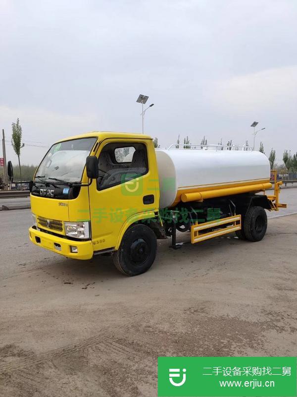 山東出售二手霧炮灑水車