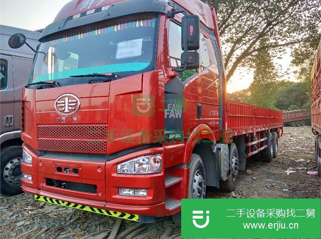 江西出售二手一汽解放J6P平板車