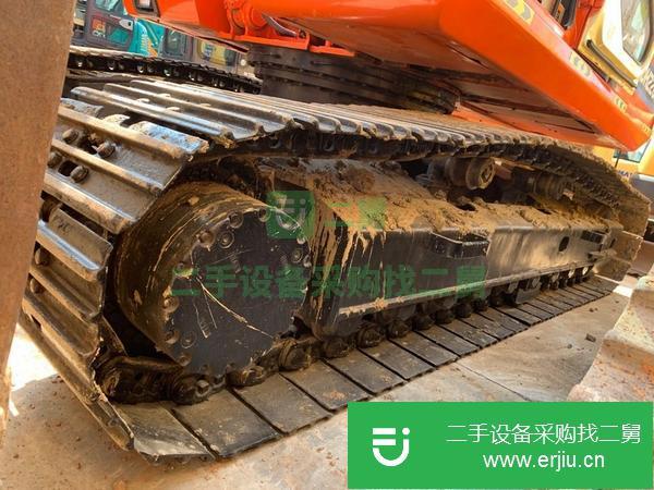 河北出售二手斗山220-7挖掘機(jī)手續(xù)全質(zhì)保一年全國包送