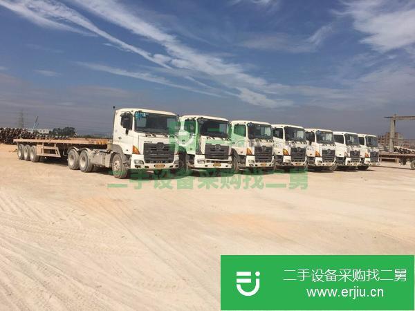 廣東出售二手廣汽日野牽引車