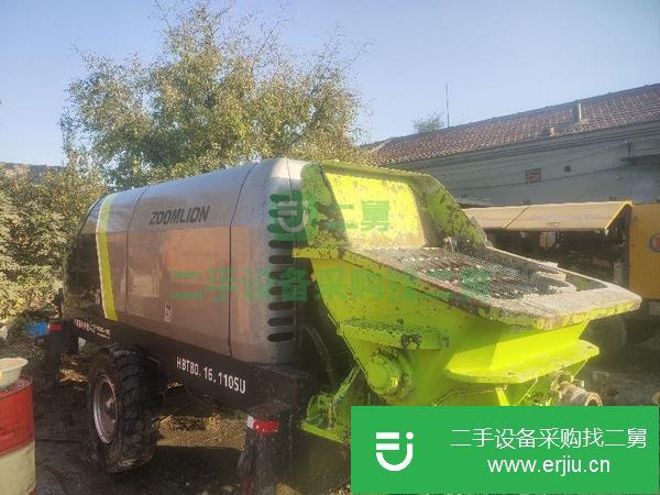 山西出售二手中聯電拖泵