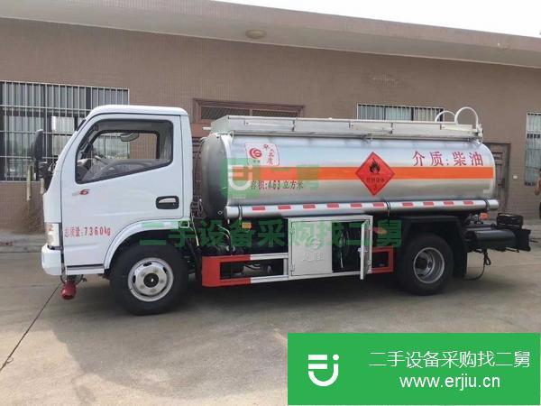 山東出售二手東風8噸油罐車 可分期付款