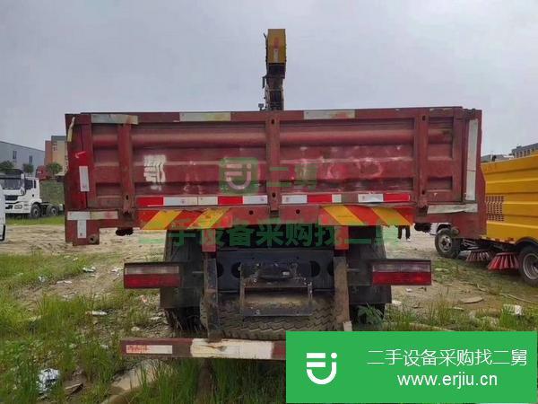 湖北出售二手東風單橋吊車，玉柴180馬力，國五