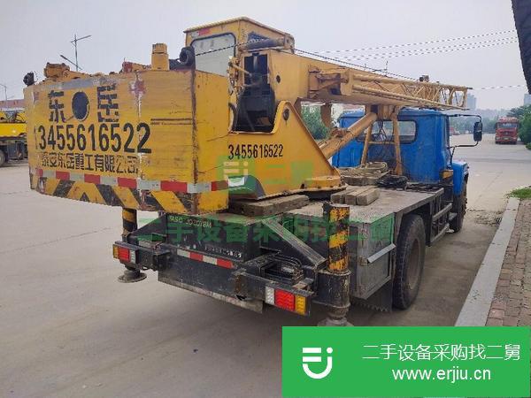 山東出售二手國三東岳汽車吊電噴玉柴發動機
