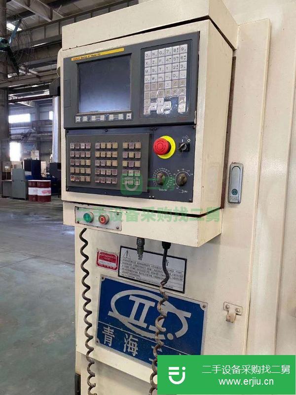 福建出售二手青海二機YKX6012數控高效花鍵軸銑床