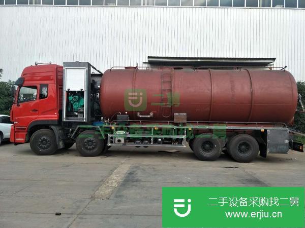 安徽出售二手東風天龍22方清洗吸污車