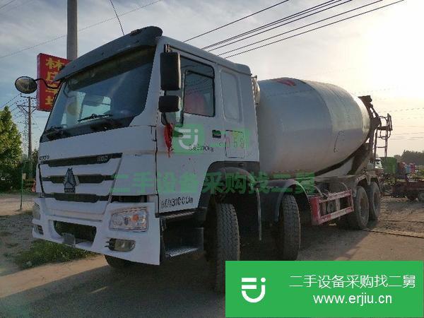 貴州出售二手混凝土攪拌車