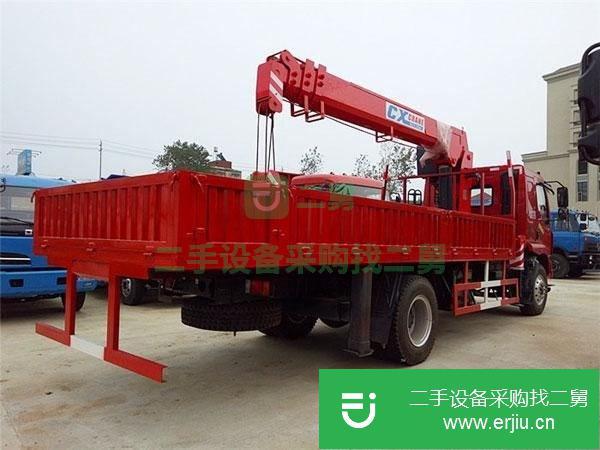 湖北出售二手東風(fēng)柳汽單橋8噸隨車吊