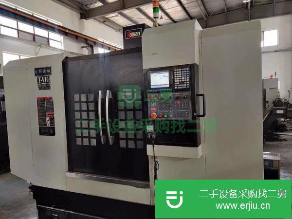 湖南出售二手臺(tái)群T-V10加工中心