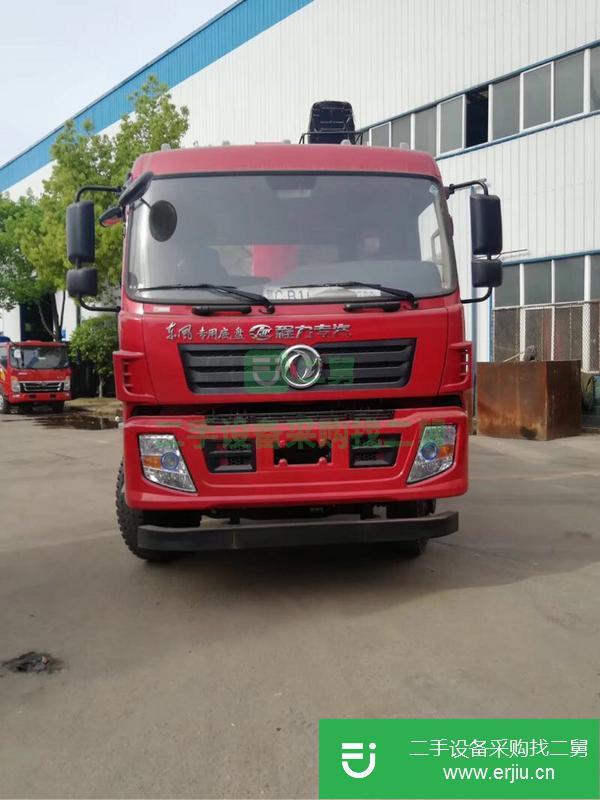 江西出售二手東風(fēng)D913隨車(chē)吊玉柴180馬力包上戶(hù)