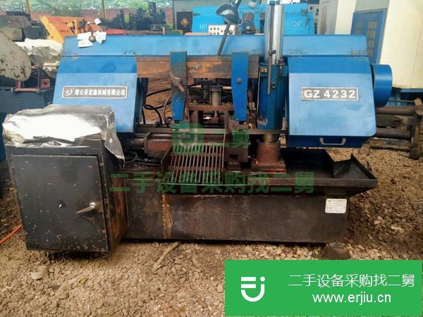 河南出售二手4232數(shù)控帶鋸床