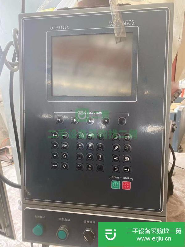 上海出售二手愛克63噸2米電液數(shù)控折彎?rùn)C(jī)