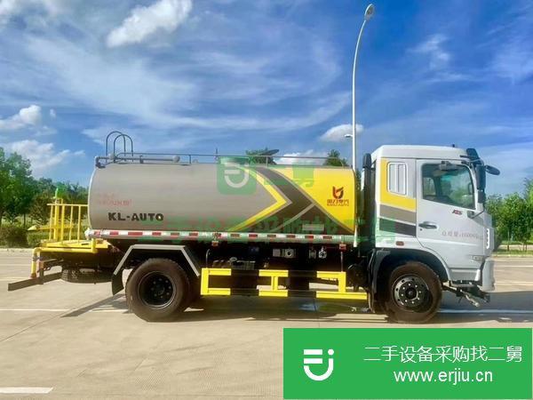 湖北出售二手東風華神12方灑水車