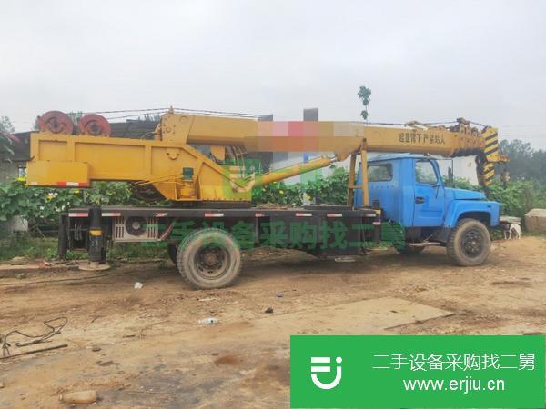 河南出售二手徐工十二噸吊車