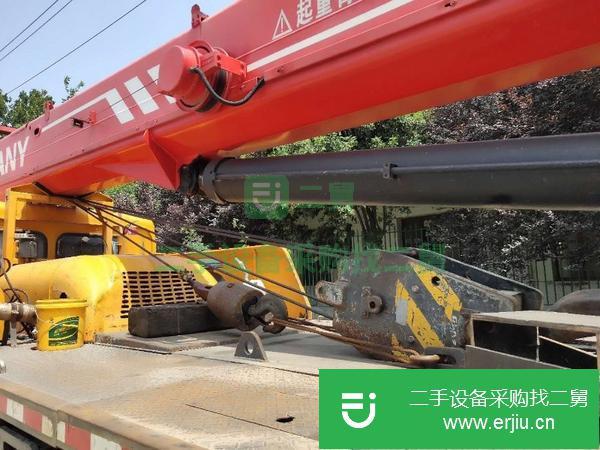 陜西出售二手三一吊車,車況很好,上下車空調,電腦都是好的