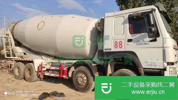 山東出售二手國五大20方攪拌車