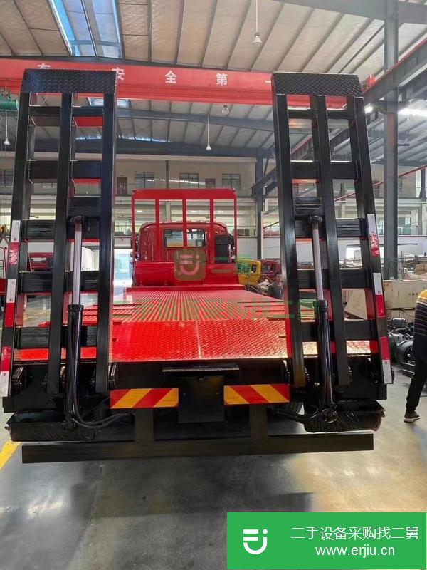 福建出售福田歐曼前四后八平板運輸車