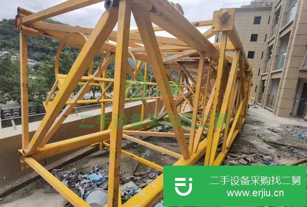 浙江出售二手18年底四川宏升6012標高塔吊