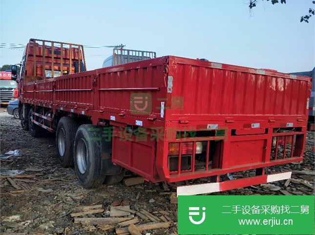 江西出售二手一汽解放J6P平板車