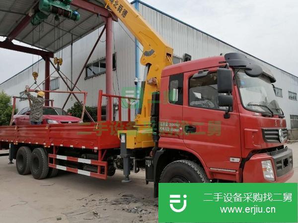 湖南出售二手東風(fēng)后八輪隨車(chē)吊