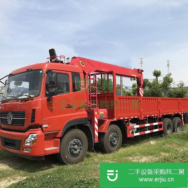 山東出售二手12噸隨車吊國五可上牌