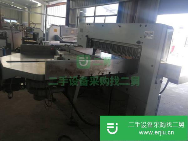 江蘇出售二手申威達1370程控切紙機