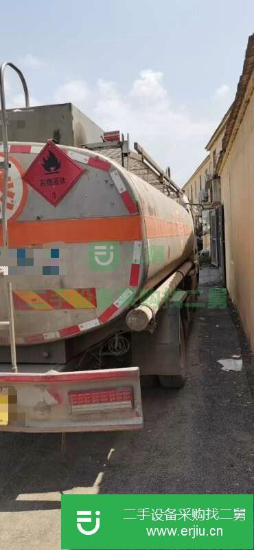 江蘇出售二手8噸油罐車