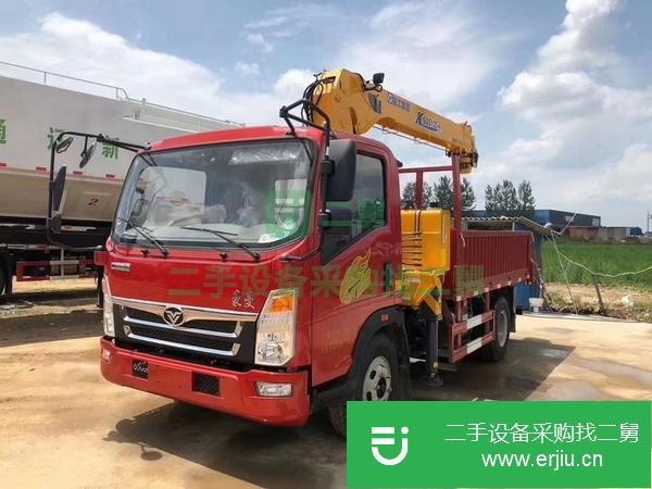 云南出售二手重汽豪曼云內130馬力徐工5噸隨車吊