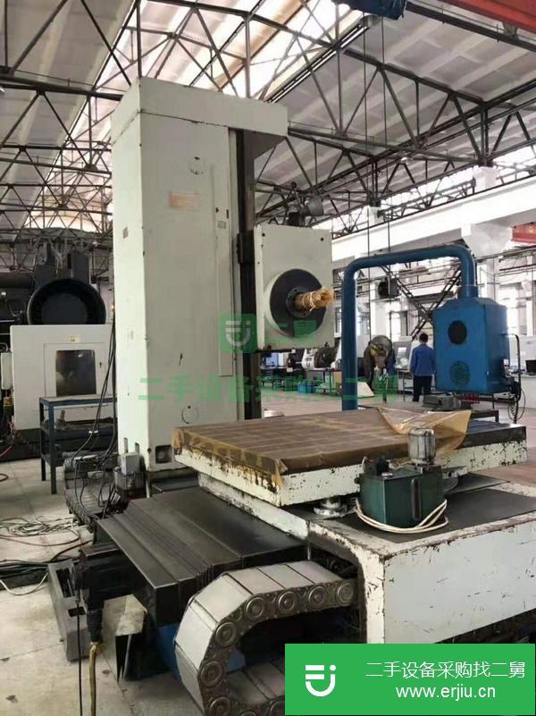 浙江出售二手中捷TK6511-2數控刨臺式鏜銑床