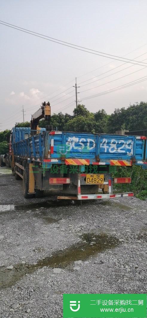 上海出售二手國四隨車吊