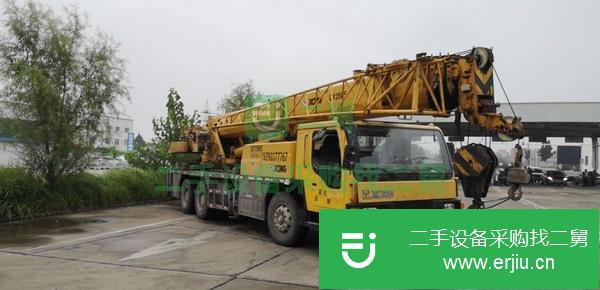 河南出售二手徐工25K5吊車車好無事故原車漆可以提檔