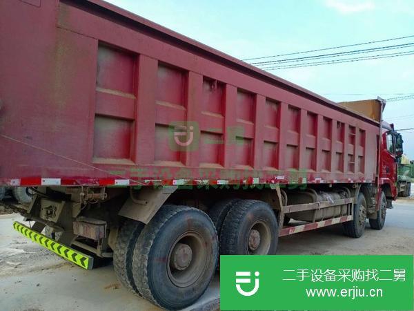 山東出售二手德龍前四后八自卸車