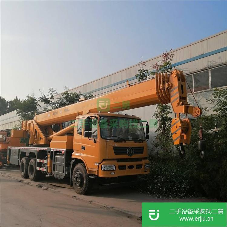 山東出售二手12噸吊車
